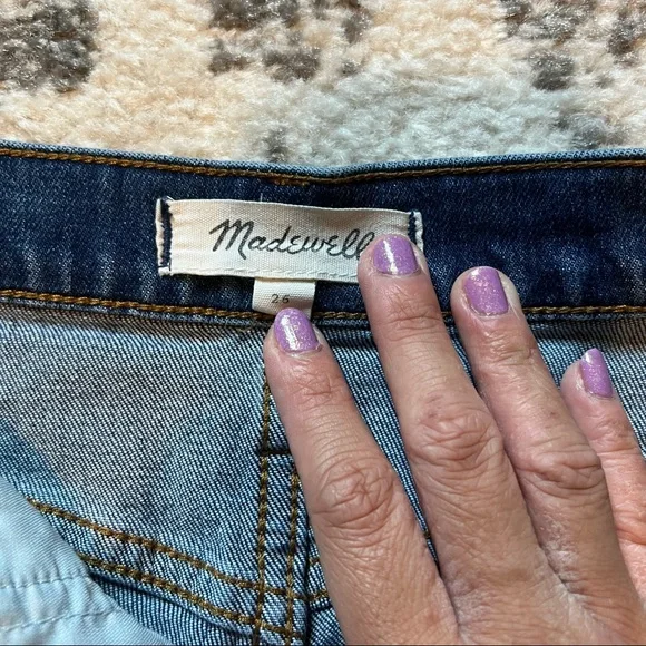 Madewell Denim Cut-Off Shorts - Picture 10 of 15